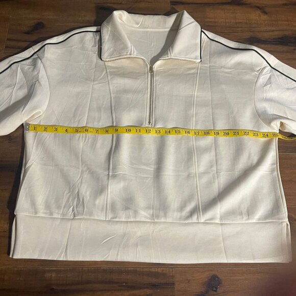 Women's 2 Piece Sweatsuit Oyster Size 2XL - Picture 3 of 8